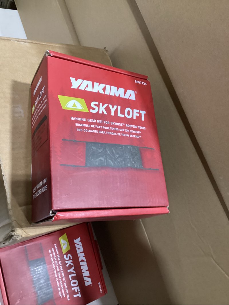 Condition photo showing New/Like New for yakima skyloft net for tent