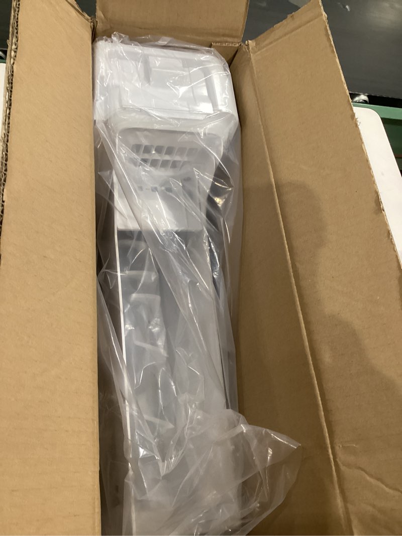 Condition photo showing Good Condition for da97-14474c, da97-14474a, da97-12604d ice bucket, ice container bucket compatible with samsung rf25, rf26, rf28, series refrigerator etc, part number: da97-21040a, ap6034185 etc one year warranty