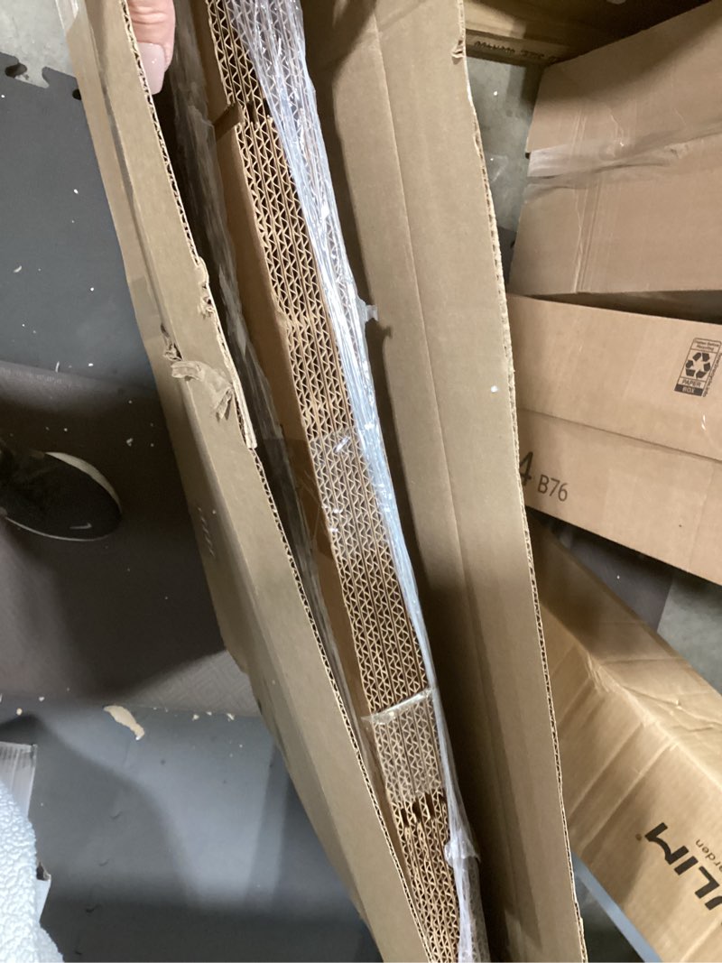 Condition photo showing Good Condition for box usa moving boxes, 18"l x 6"w x 45"h 5-pack large side loading corrugated cardboard box for packing, shipping and storage ect-44 heavy-duty double wall corrugated kraft brown 22x6x16" 5-pk