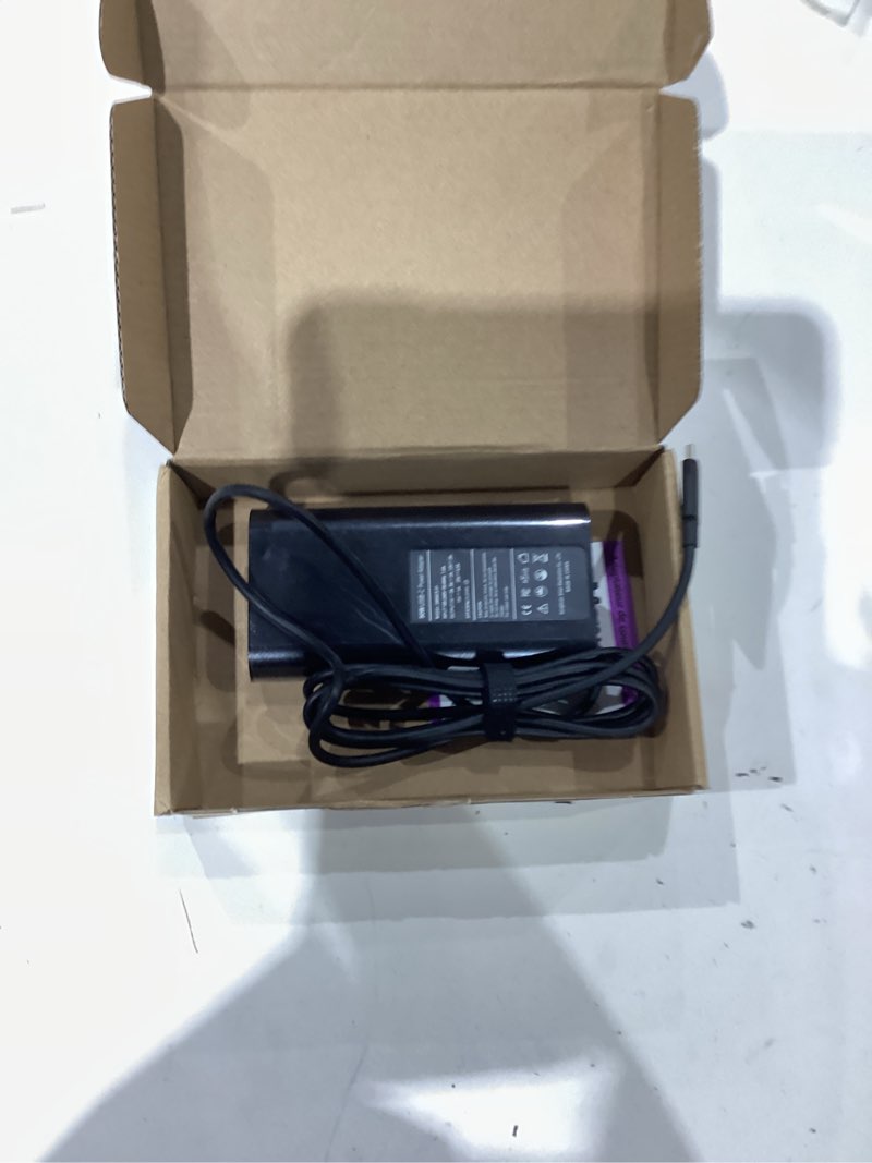 Condition photo showing Good Condition for 90W USB Type C Laptop Charger Compatible with Dell Latitude/Precision/XPS/Chromebook, Latitude 5530 5540 7430 7440 5430 3540 Precision 3470 3570 5770 90 Watt USBC-C AC Power Adapter Cord