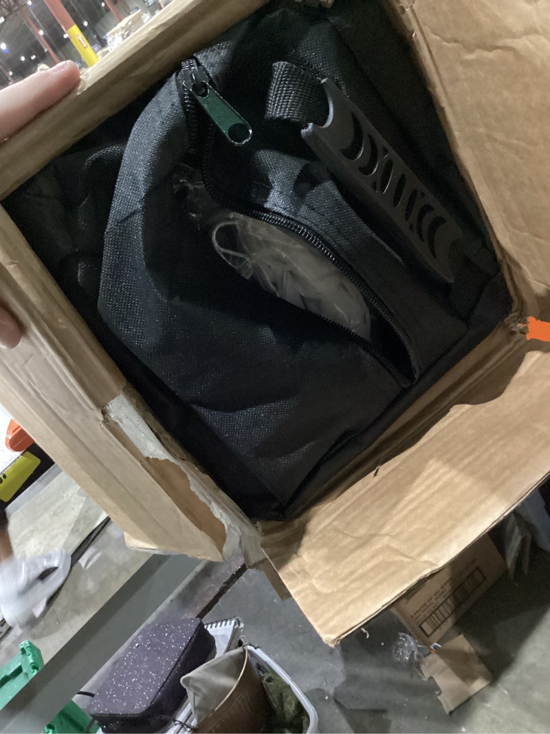 Condition photo showing As Is for 8x8 pop up canopy tent,removable pockets sidewall for extra storage,easy up canopy,heavy duty one person set up event tent,blue 8x8 ft blue