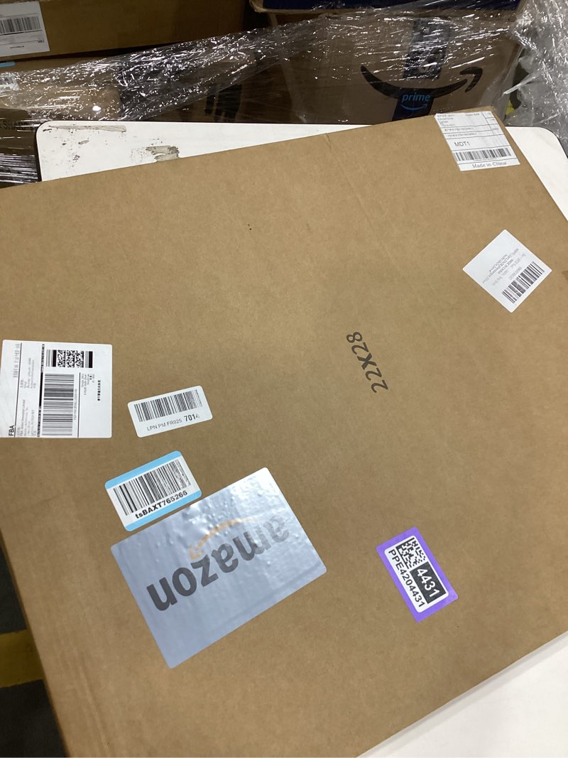 Condition photo showing Good Condition for qotib wood 22x28 picture frame with 18x24 mat, display 18x24 with mat or 22x28 without mat, wood 22 by 28 photo frame, 22 x 28 frame for wall hanging display, deep brown 1 22x28 inch
