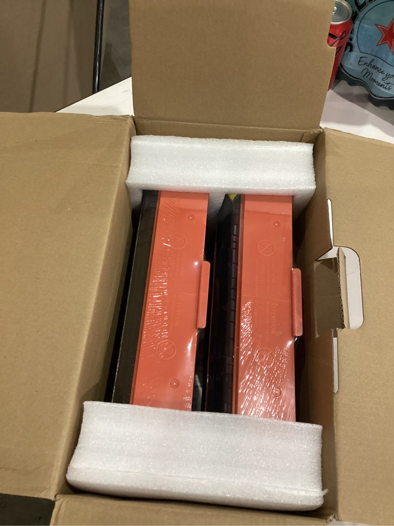 Condition photo showing New/Like New for 206A Toner Cartridges 4 Pack (with Chip)?W2110A Compatible with HP 206A 206X for HP Color LaserJet Pro MFP M282nw M283fdw M283fdn M283cdw Pro M255dw M255nw Printer?W2111A W2112A W2113A?B/C/M/Y)