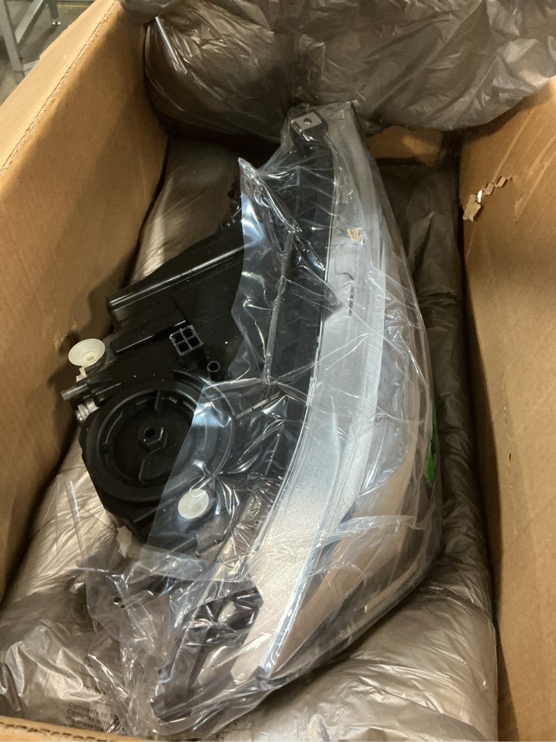 Condition photo showing Good Condition for dasbecan led headlamp compatible with bmw f30 3 series 2016-2019 right passenger side headlight w/o afs type replaces# 63117419629 8738715 63117419630 8738716