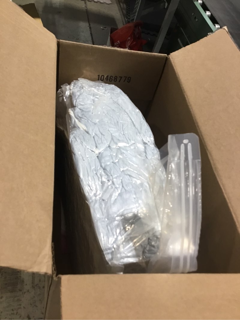 Condition photo showing Good Condition for Meiz Pregnancy Pillow, Cooling Pregnancy Pillows for Sleeping, Maternity Pillow for Pregnant Women, Pregnancy Body Pillow with Cooling Jersey Cotton Cover, Blue Light Blue 55 Inch