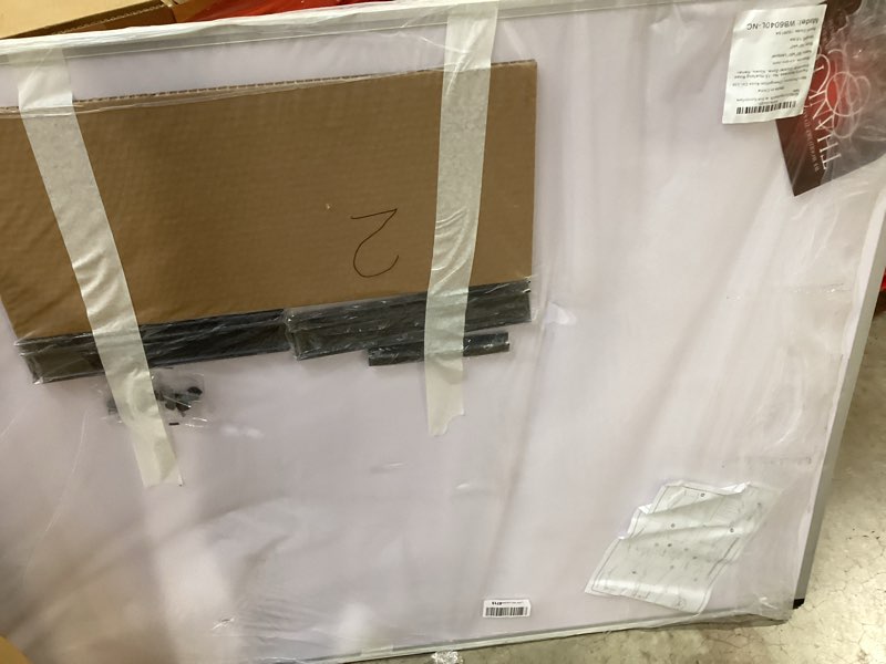 Condition photo showing Good Condition for viz-pro dry erase board/magnetic whiteboard, 60 x 40 inches, silver aluminum frame 60"w x 40"h