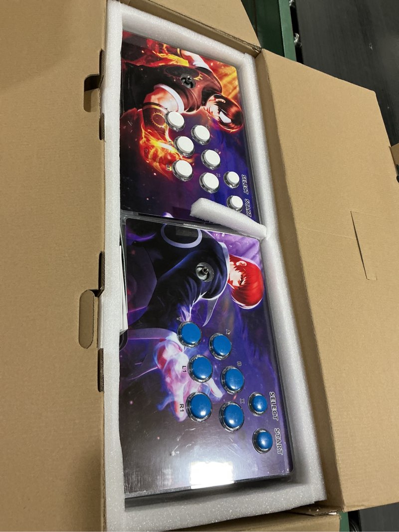 Condition photo showing Good Condition for FVBADE[50000 in 1 Pandora Ultra Pandora Box Retro Games Arcade Game Console with Two Separate Host for PC & Projector & TV 3D Games 1-4 Players Category Favorite List Save/Search/Hide/Pause Separate+ultra