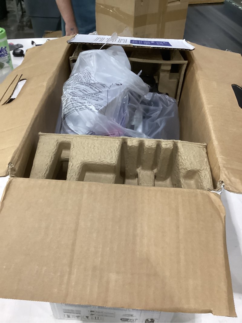 Condition photo showing As Is for brother work smart 1360 wireless color inkjet all-in-one printer with automatic duplex printing and 1.8” color display | includes refresh subscription trial(1) (mfc-j1360dw) (uses lc501 series inks)