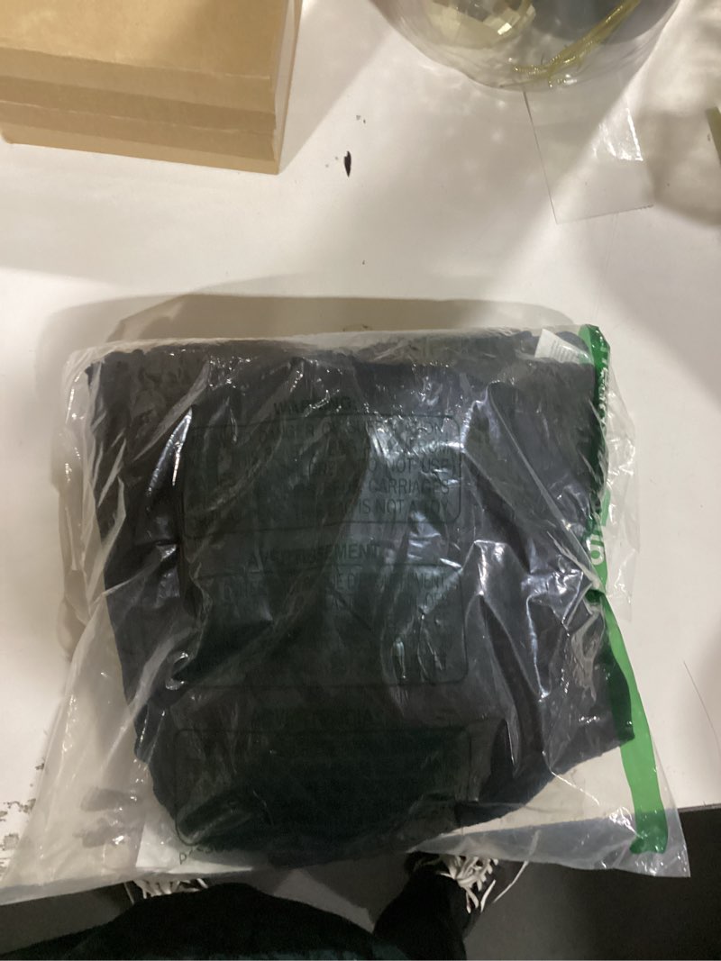 Condition photo showing Good Condition for Tankaneo Two Pieces Outfits Sleeveless Top Knit Sets Trendy Lounge Long Pajamas Set Small Black