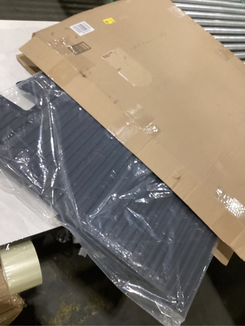 GALVAGNITE Cargo Mat for 2024 2025 Hyundai Kona Gas, Full Coverage All Weather Trunk Cargo Liner wit