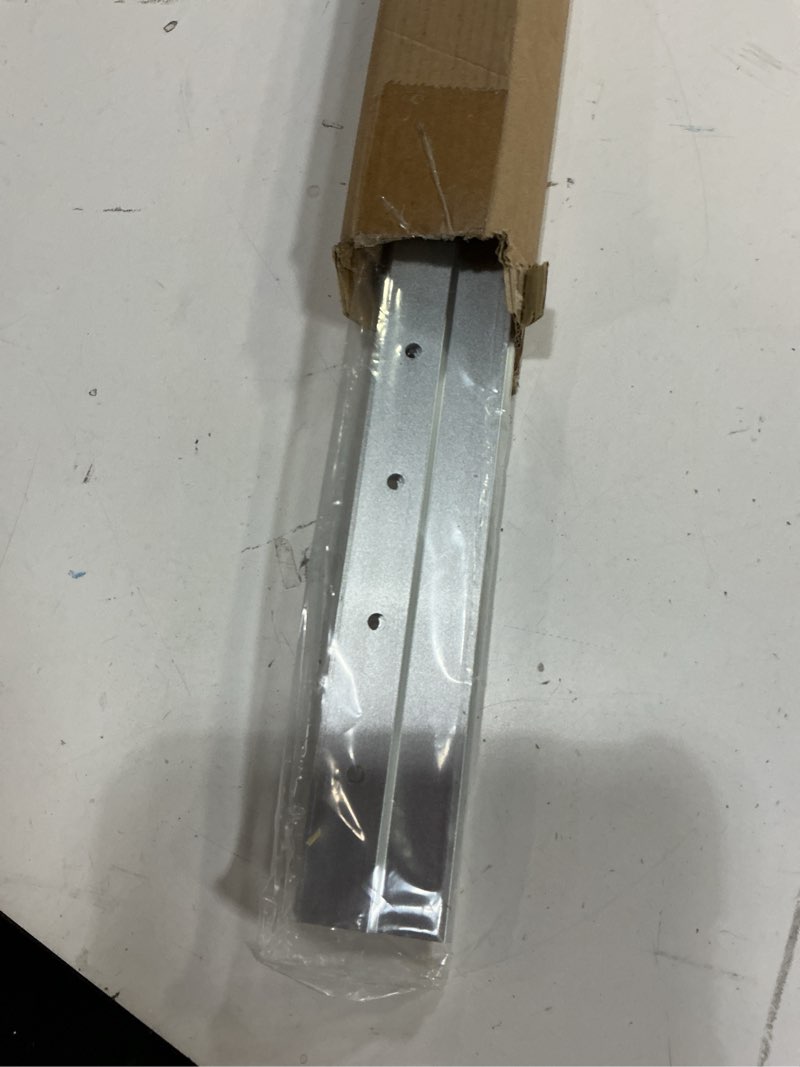 Condition photo showing Good Condition for french cleat hanger heavy duty 30 inch aluminum z bar clips for hanging mirrors, pictures, whiteboards, shelves, and more - interlocking wall mirror mounting hardware 200 lbs picture hanger 30''