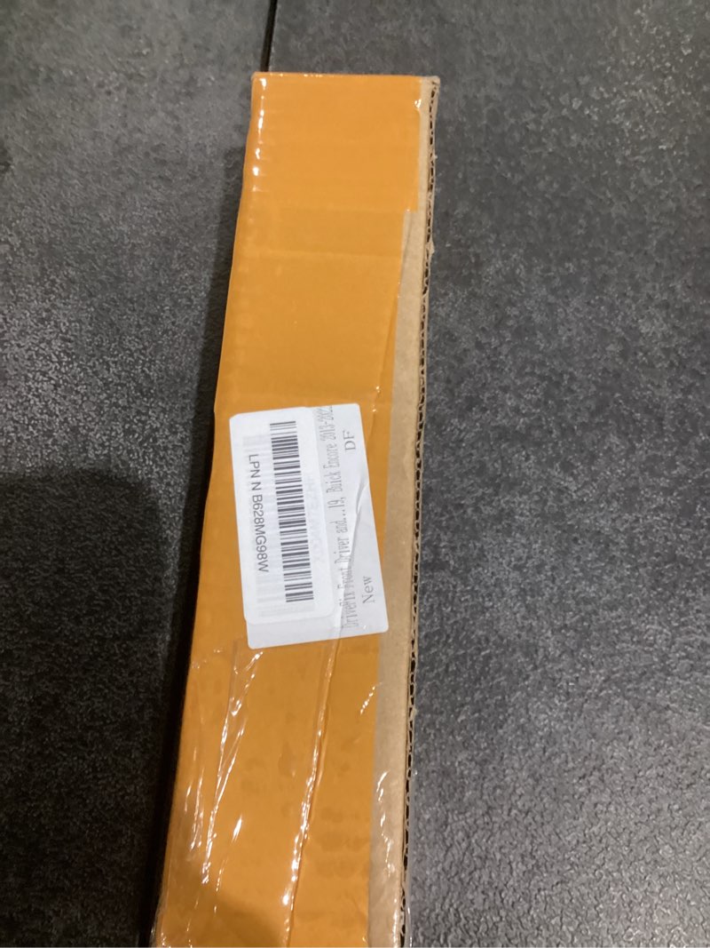 Condition photo showing New/Like New for front driver and passenger side roof drip molding for chevrolet trax 2015-2019, buick encore 2013-2022