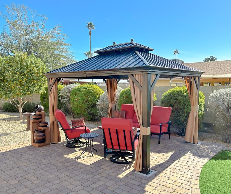 10' x 12' gazebo