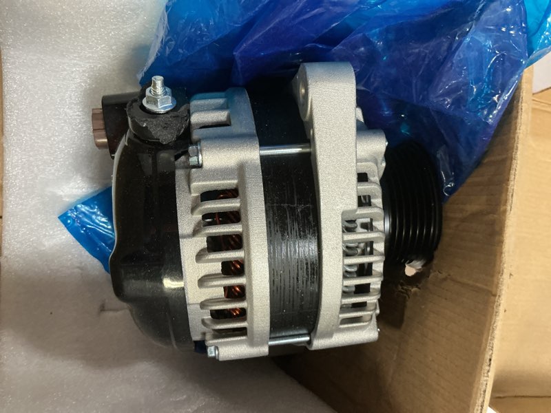Condition photo showing As Is for alternator compatible with 2011-2013 odyssey 2012-2015 pilot 3.5l v6 replace for: 31100-rv0-a01 9764219-124 104210-1240 11573n