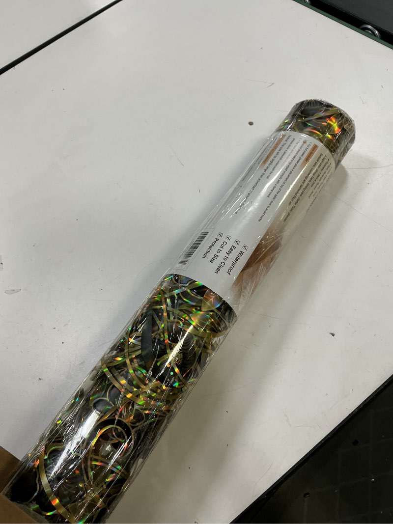 Condition photo showing Good Condition for LovePads Floral Table Protector 42 x 84 Inch, 1.5mm Thick Plastic Table Cover, Waterproof Vinyl Tablecloth Rectangular Desk Protector Mat for Kitchen, Dining Room & Coffee Tabletop 3d Floral 42" x 84" (Rectangular)