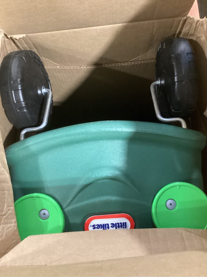 Condition photo showing Good Condition for little tikes cozy coupe dinosaur – amazon exclusive large, green green large