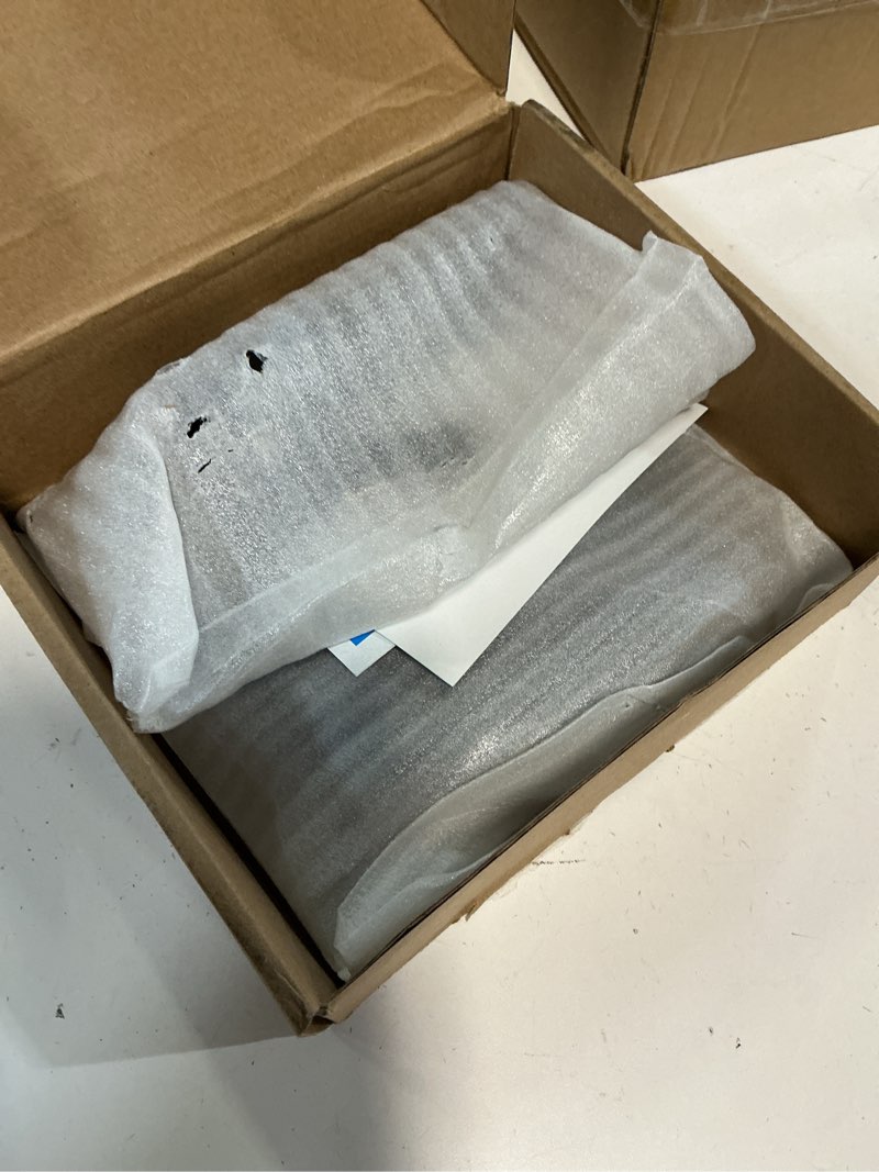 Condition photo showing Good Condition for almoz desk stand for echo show 21, echo show 15 (all generations), raises up to 9.5" from desk, tilt and swivel mount for alexa echo show 21, no tools required, stable centered rod design (up-blcak)