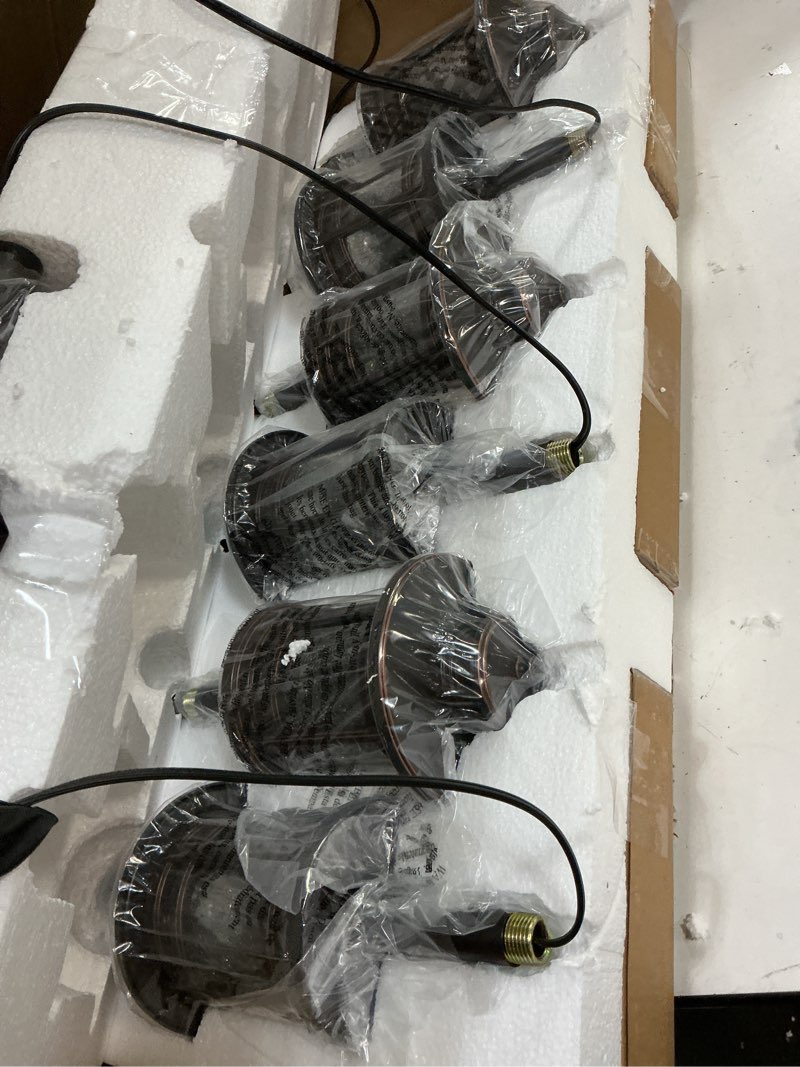 Condition photo showing Good Condition for edishine low voltage landscape lights, 3.4w 155lm 12v 3000k landscape path lights, outdoor waterproof landscaping lights, 50,000h led pathway light for yard, garden, driveway, 6 pack