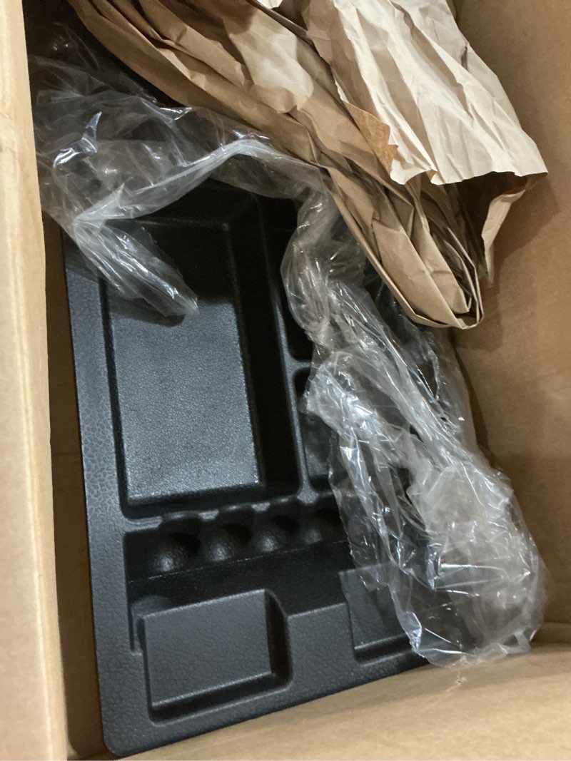 Condition photo showing Good Condition for 10l0l golf cart under seat storage tray for ezgo rxv txt club car ds precedent electric vehicle with original trojan battery underseat organizer container holder plate