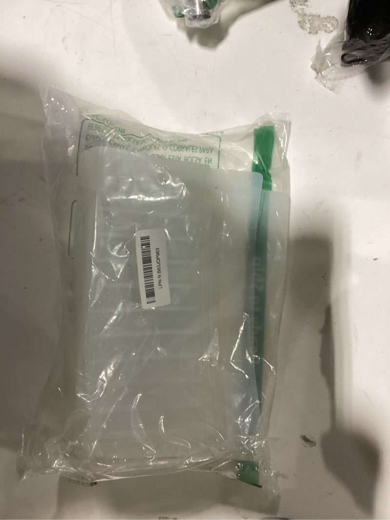 Condition photo showing New/Like New for Silicone Edge Protectors - Multifunction Sink Accessories, Splash Guard & Draining Mat for Kitchen, Bathroom Sink, Steel, Granite, Quartz Countertops(Transparent) 4*20in Transparent