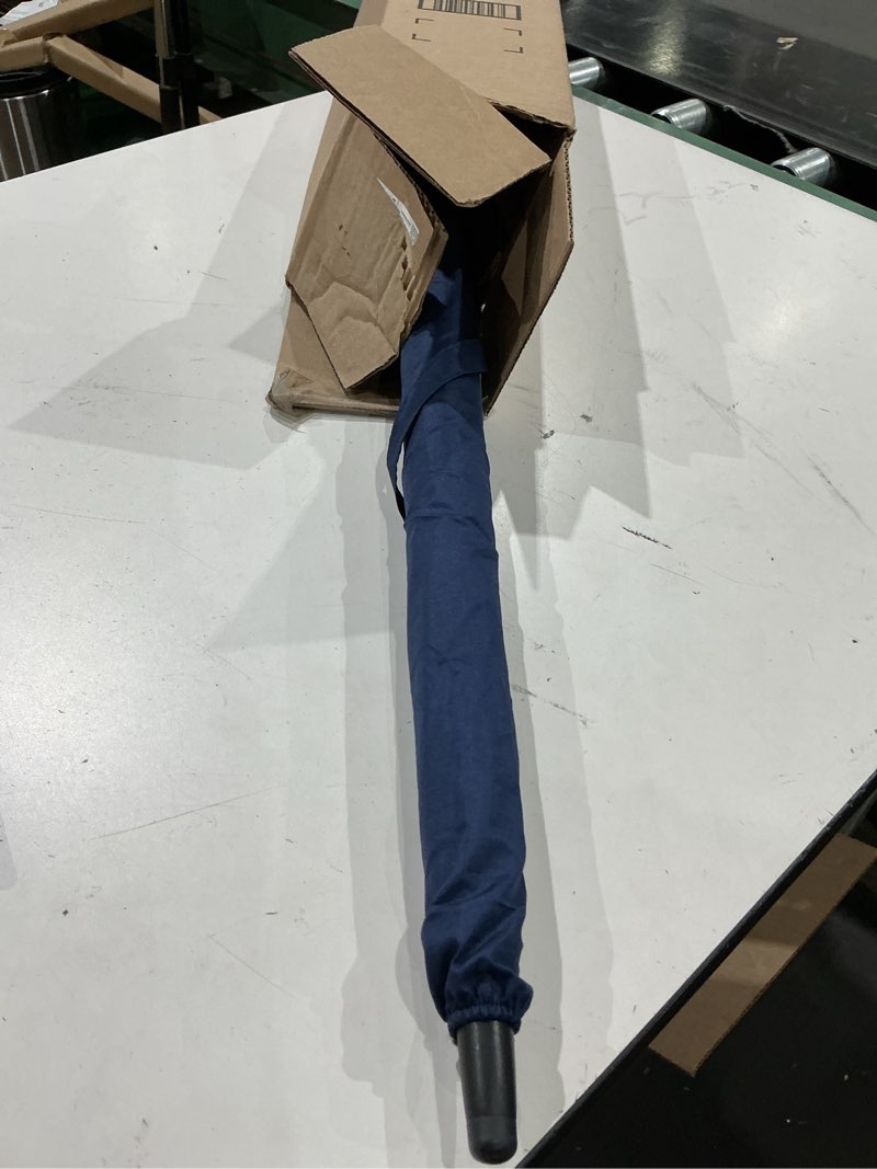 Condition photo showing Good Condition for golf umbrella large 54/62/68/72 inch, extra large oversize double canopy vented windproof waterproof umbrella, automatic open golf umbrella for men and women and family. navy blue 72 inch