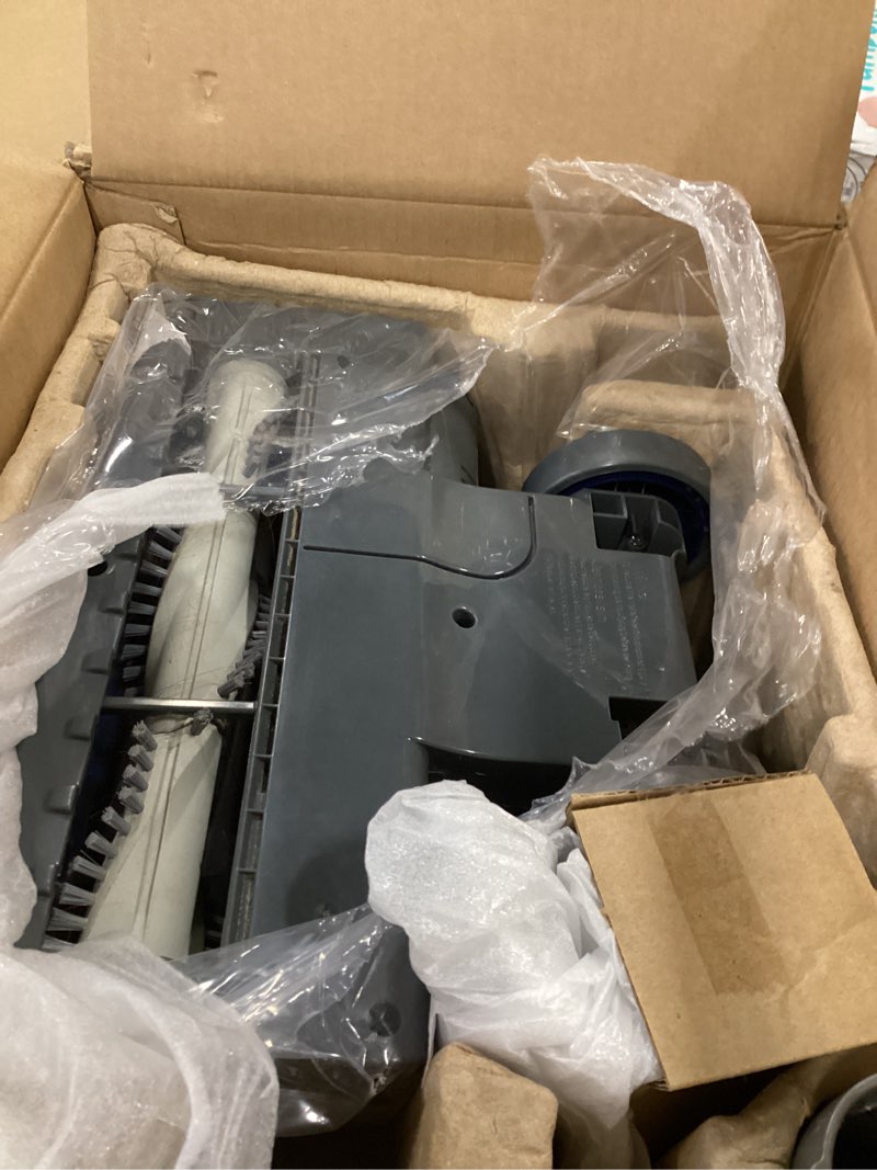 shark® navigator lift-away deluxe upright vacuum - blue/gray