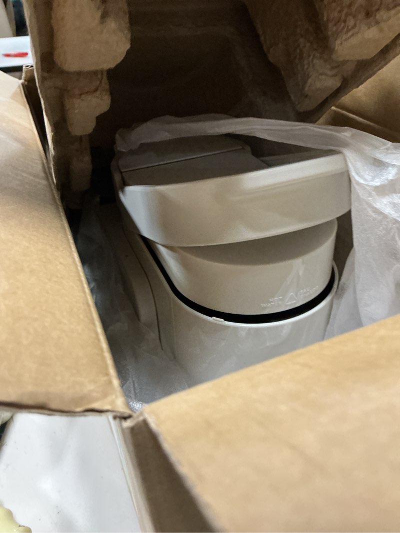 Condition photo showing Good Condition for keurig k-express single serve k-cup pod coffee maker, 3 brew sizes, strong button feature, 42oz removable reservoir, warm stone