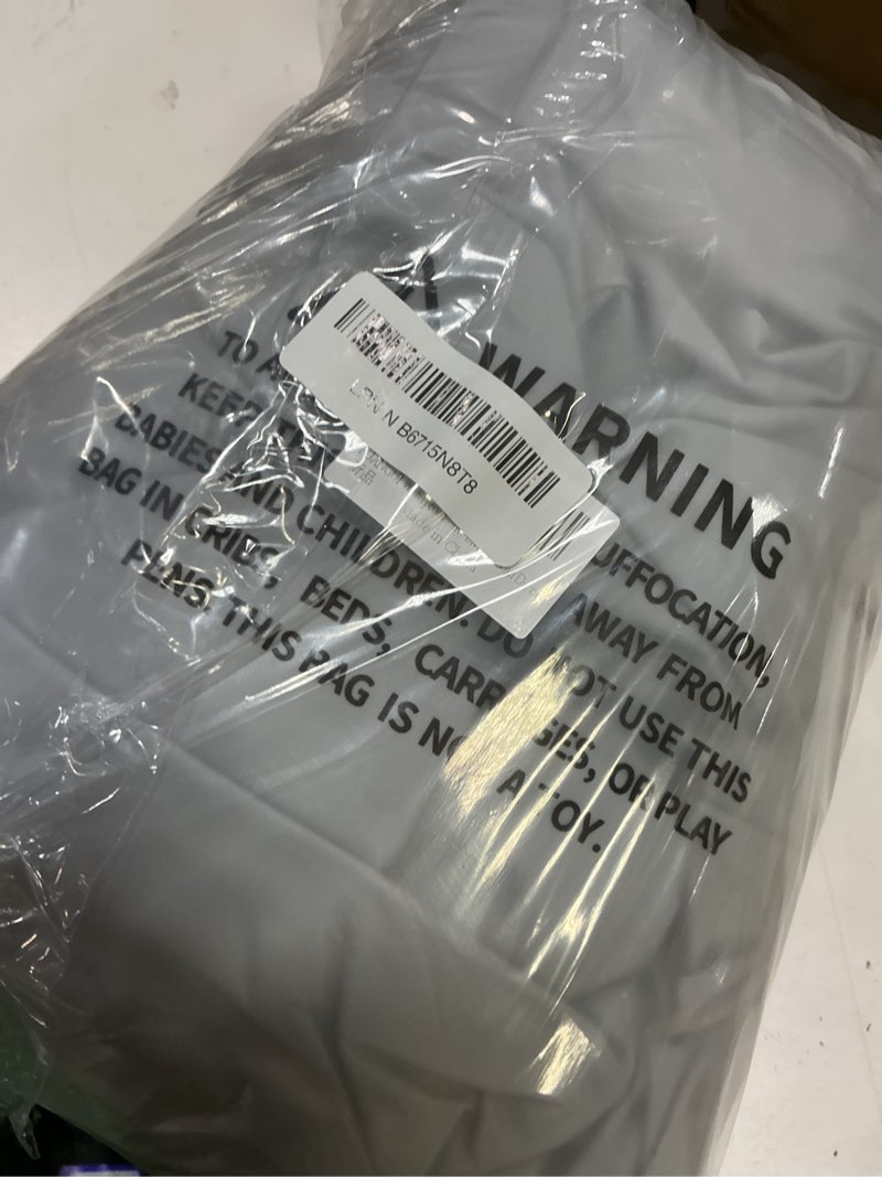 Condition photo showing Good Condition for fuangui waterproof pu leather banquet armchair slipcover chair covers with arms, stretch club chair slipcover soft sofa covers anti-slip furniture protector for dogs pets home living room decor pu-light gray 2pcs