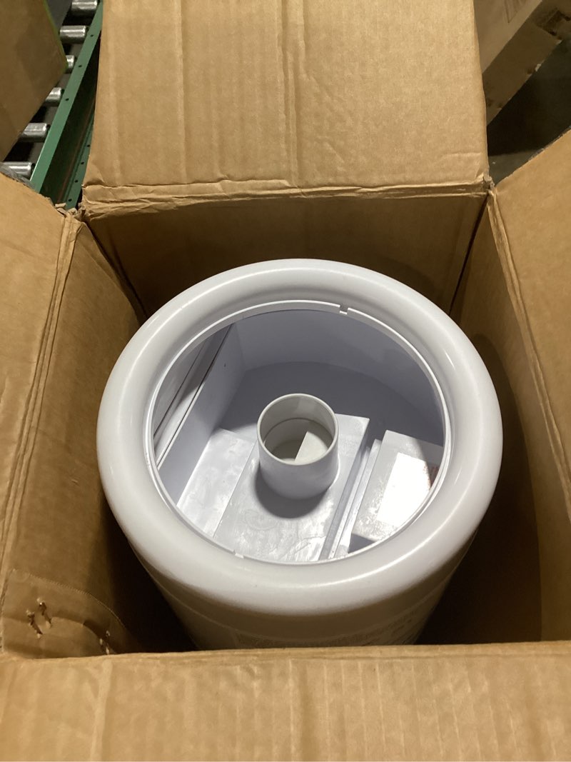 Condition photo showing Good Condition for 17L/4.5Gal Ultra Large Humidifiers for Bedroom 2000 sq ft, Quiet Humidifiers for Large Room, Tower Humidifier with 4 Mist Mode & Extension Tube for Home School Office Commercial Greenhouse Plants WHITE