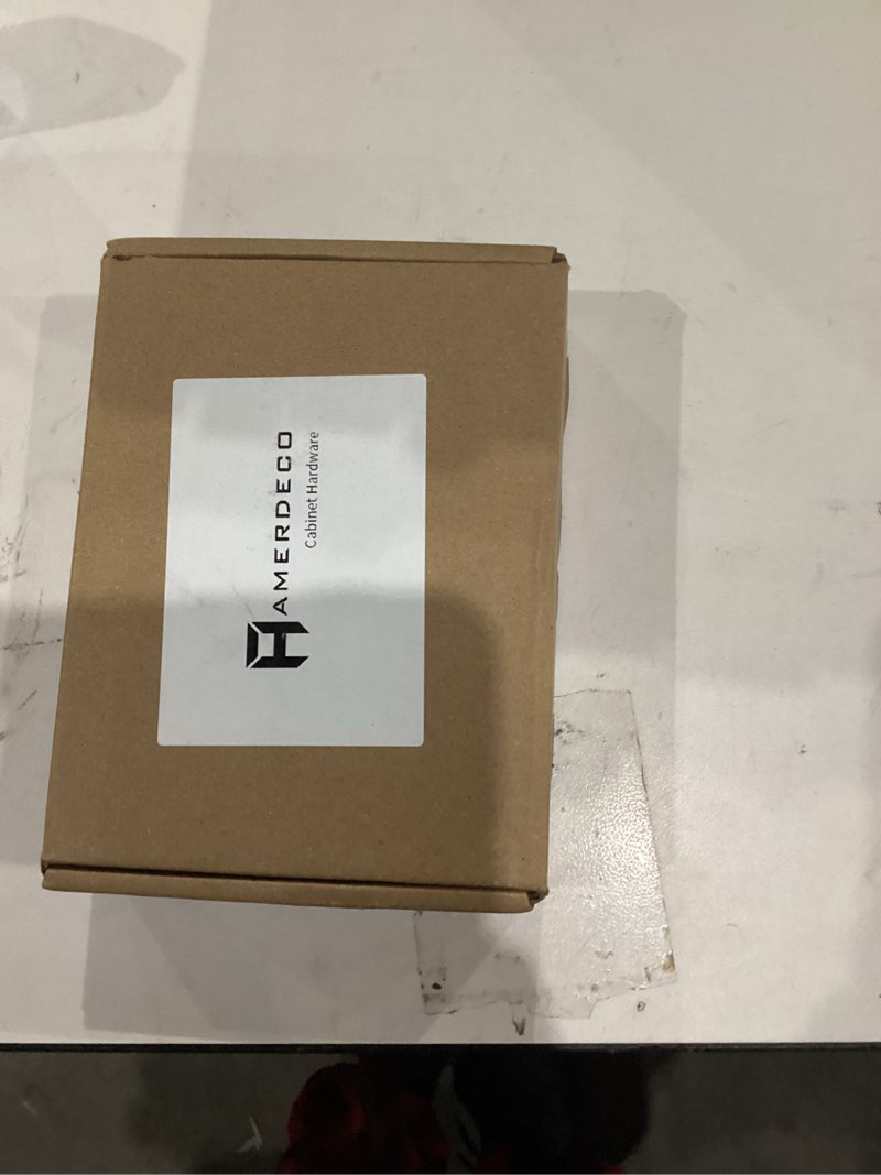 Condition photo showing New/Like New for Amerdeco 10 Pack Brushed Satin Nickel Solid Cabinet Pulls 3.75 Inch(96MM) Hole Centers Kitchen Cabinet Handles Hardware Kitchen Handles for Cabinets Handles ZH0070 3.75"/96MM Hole Center 10 Pack Brushed Satin Nickel