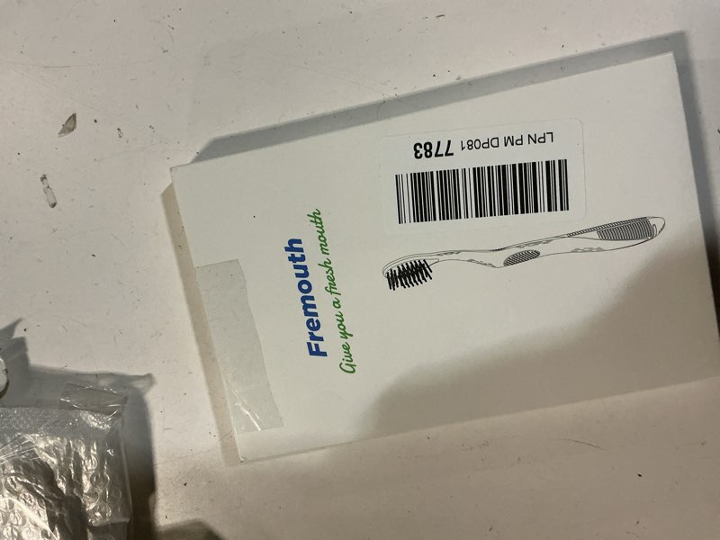 Condition photo showing New/Like New for Firm Toothbrushes for Adults, Cross Hard Bristles, 6 Count