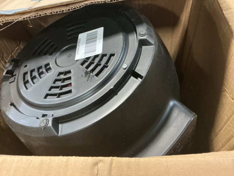 Condition photo showing As Is for Instant Pot 6QT RIO 7-in-1 Multi-Cooker, Pressure Cooker, Slow cook, Sauté, Steam, Rice Maker, Yogurt, & Warmer, Black, 6 Quarts