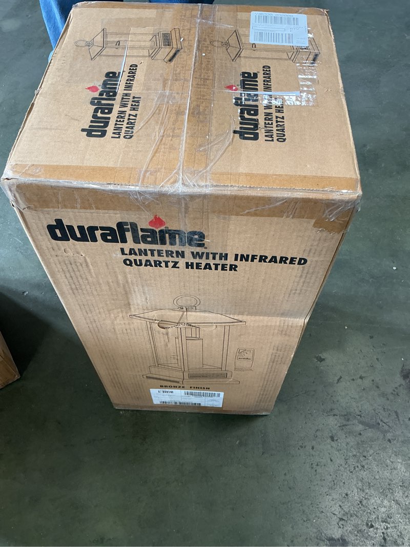 Condition photo showing New/Like New for LANTERN WITH INFRARED QUARTZ HEATER