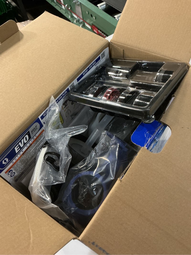 Condition photo showing Good Condition for evo hvlp handheld paint and stain sprayer with adjustable spray pattern