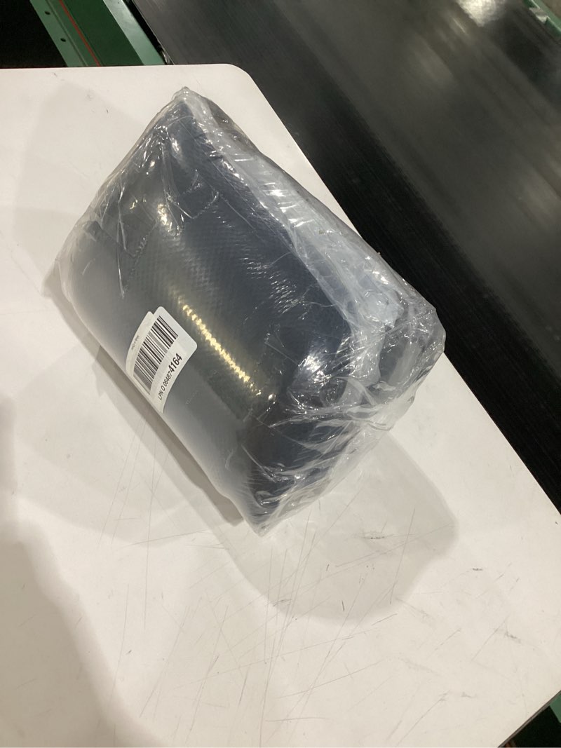 Condition photo showing New/Like New for YOUFI Leather Seat Cushion Extra-Thick Booster for Office Chair to Rise Height - Full Filling for Support - with Breathable Cover, Handle and Buckle - Relieves Back Pain – 18"x16"x6" (Black)