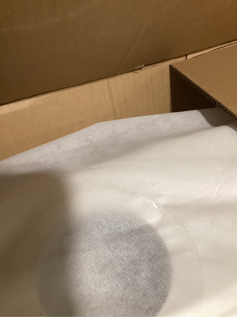 Condition photo showing Good Condition for 33 granite composite kitchen sink - fulorni 33"×19" granite kitchen sink undermount white quartz classic under counter single bowl sink basin 33"x19" white