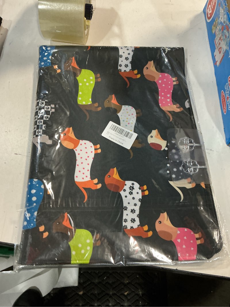 Condition photo showing New/Like New for electric stove top cover for glass & smooth tops - 28.5'' x 20.5'' non-slip stove protector with bread baking lover design, scratch proof kitchen counter cover