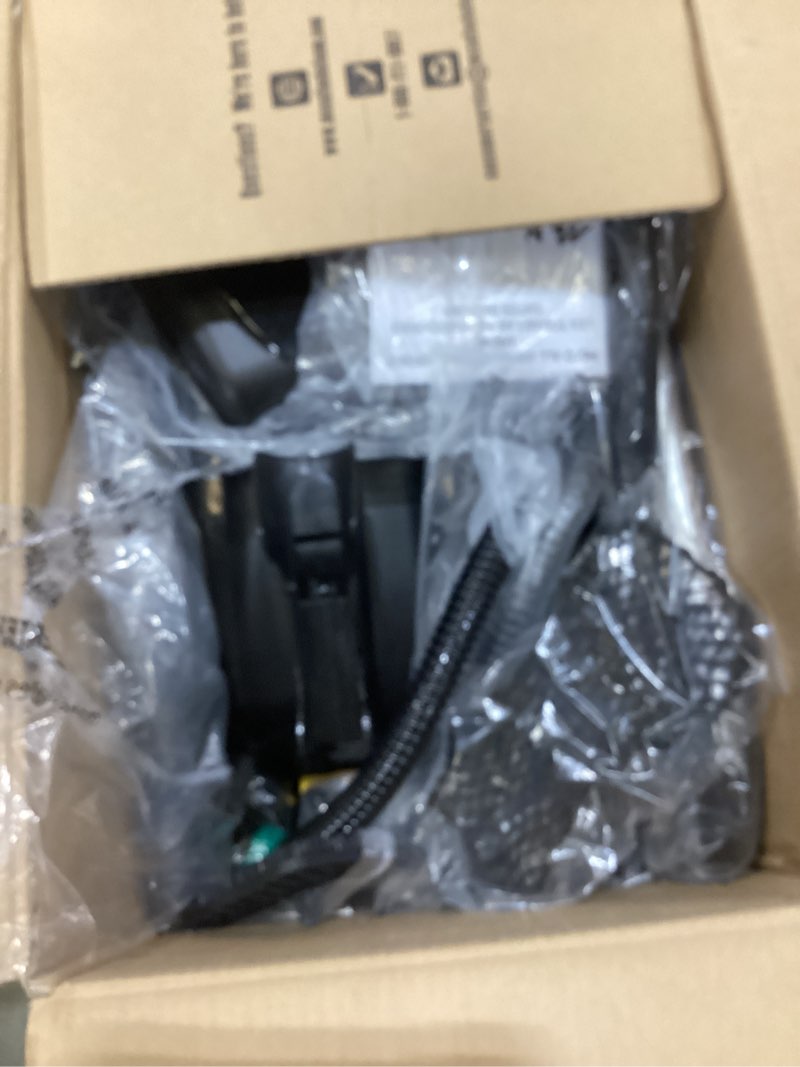 Condition photo showing As Is for mcculloch mc1385 deluxe canister steam cleaner, 2-hour runtime, chemical-free, 23 accessories: mop head, brushes & more - built for home, tile, carpet, furniture, & personal car detailing