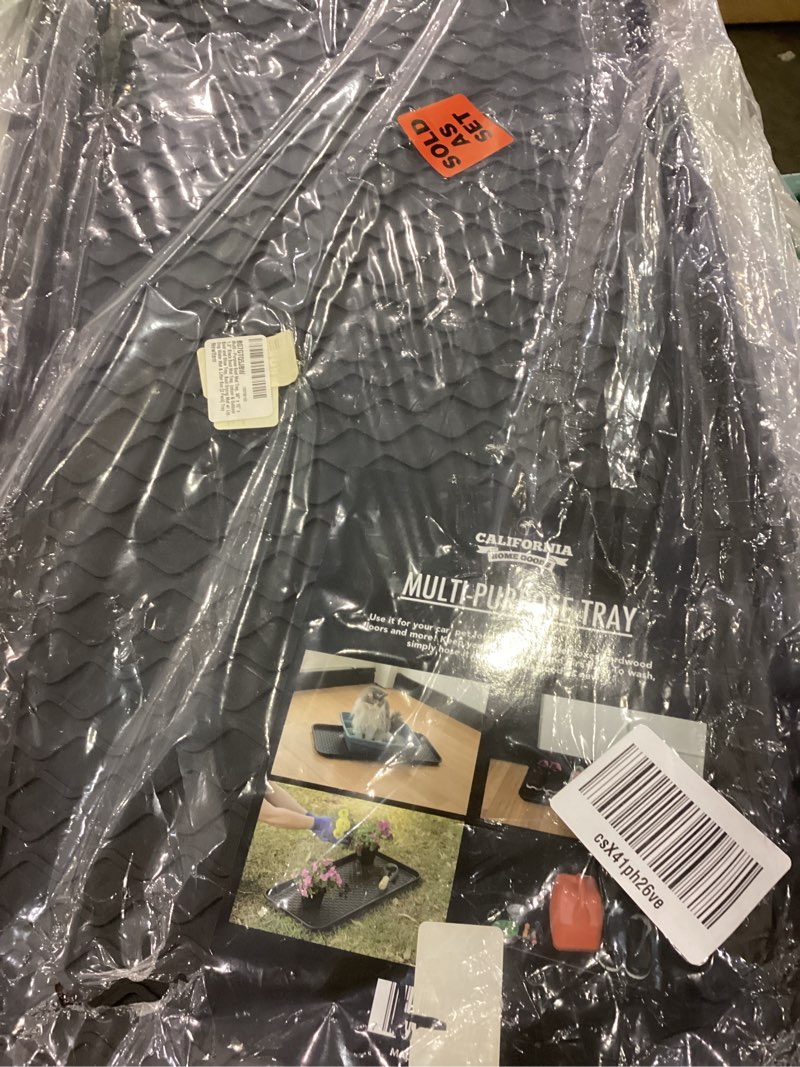 pack large multifunctional tray mat washable indoor or outdoor tray mat for shoes 