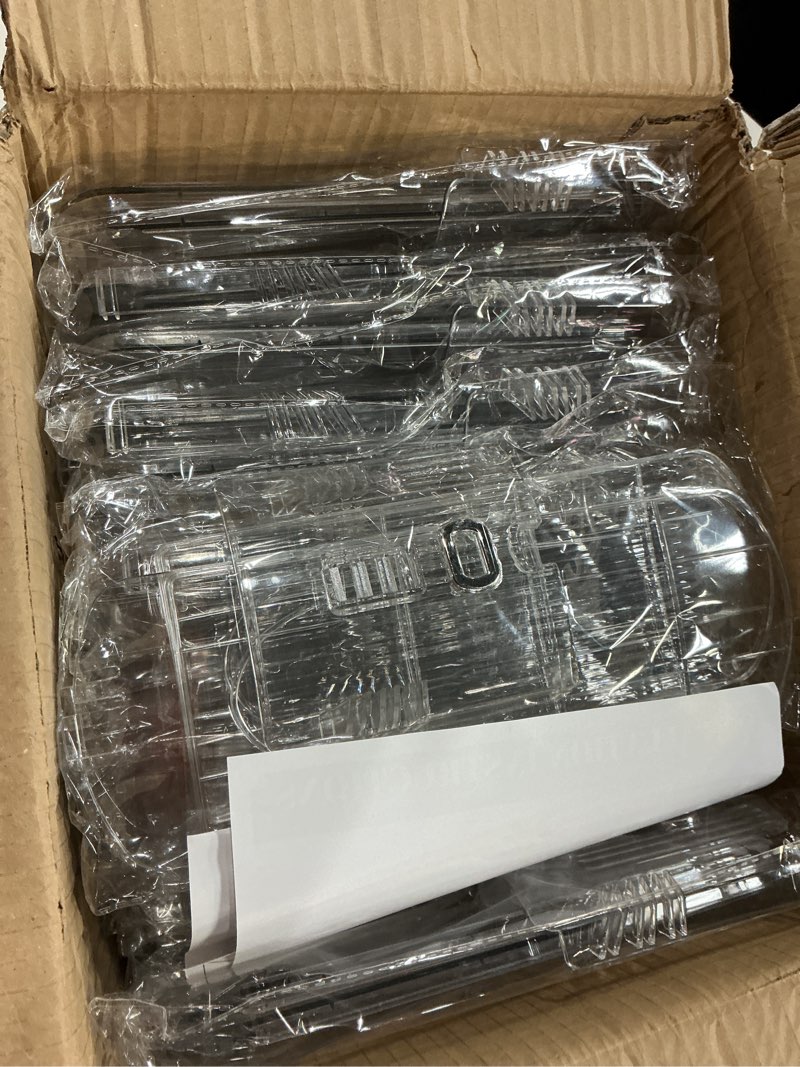 Condition photo showing New/Like New for fenrunxu shoe slots organizer for closet,36 pack shoe stacker shoes rack organizer for closet space saver storage shoe holder organization(transparent) transparent 36 pack