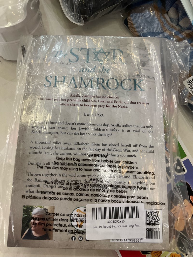 Condition photo showing New/Like New for The star and the shamrock paperback