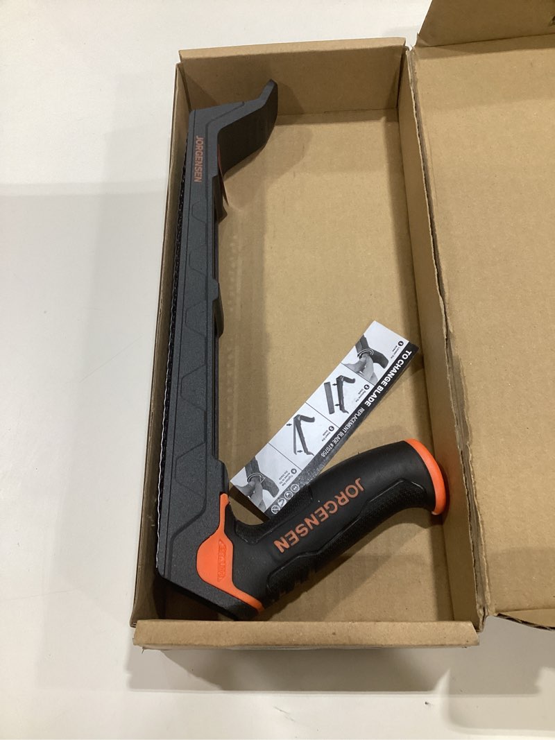Condition photo showing Good Condition for jorgensen wood plane, professional surform plane, zinc alloy die casting body, 65mn sharp blade, wood shaver tool for woodworking rasp - ergonomic soft grip handle