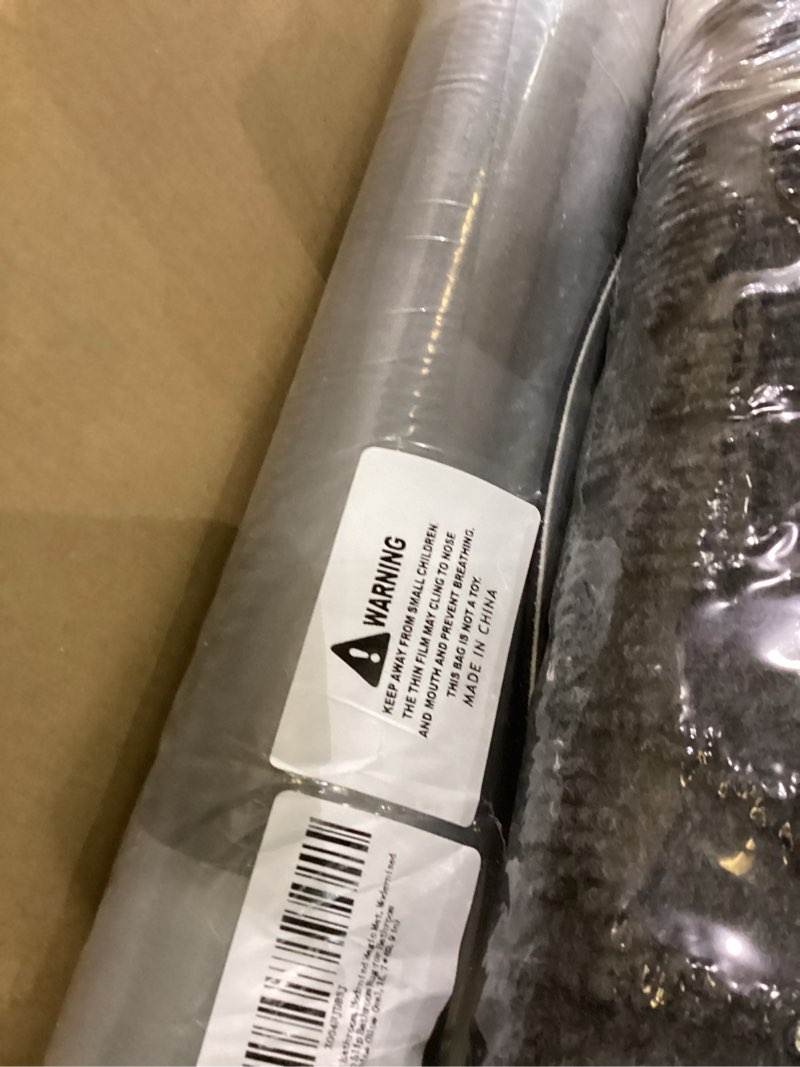 Condition photo showing New/Like New for Modernized Magic Mat Bathroom,Modrnizd Magic Mat,Modernized Bath Mats,Super Absorbent Non Slip Bathroom Rug for Floor,Kitchen and Washing Machine (Blue-Oval,15.7 * 62.9 in) Blue 1'4" x 5'3" (Oval)