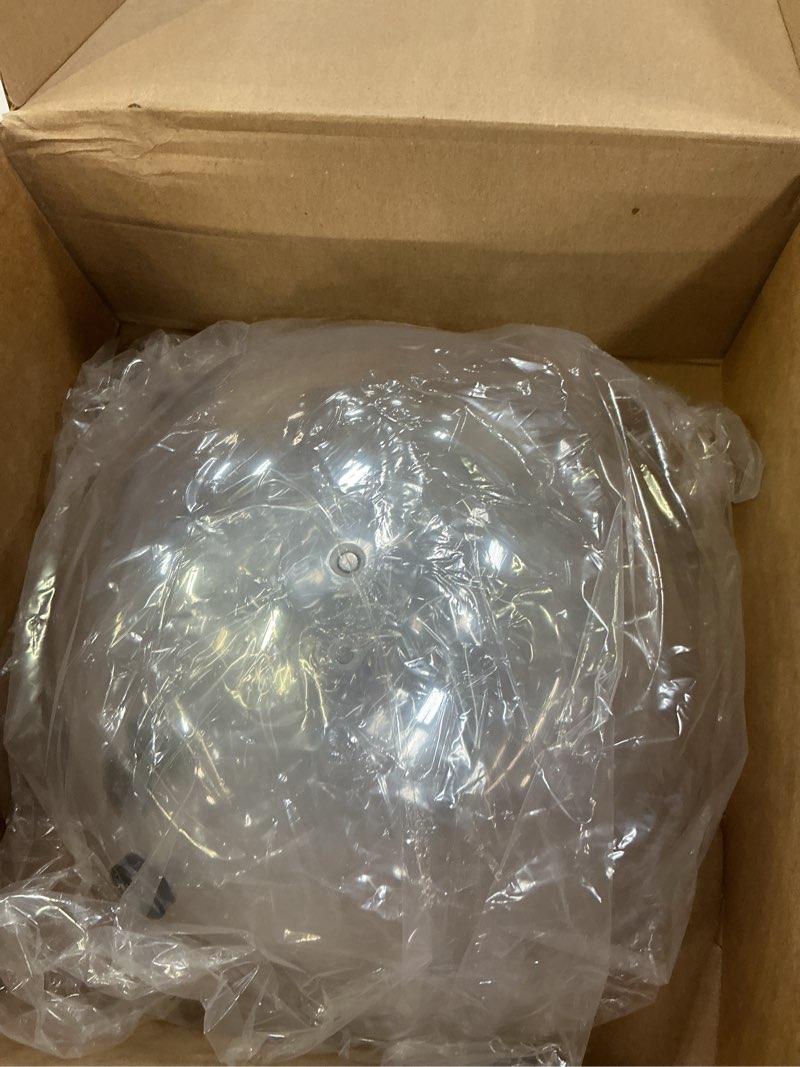 Condition photo showing New/Like New for baderke 3 pcs smoking cloche dome cover 6 8 10 inch transparent cocktail smoker clear dome for gun smoke infuser acrylic cocktail lid accessory for smoker infusion food drink plates bowls and glass