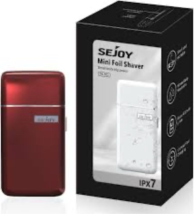 Mini Foil Shaver Small body big power 