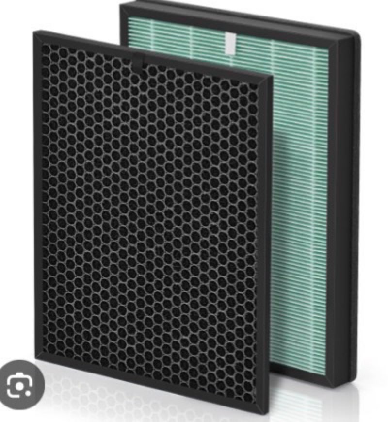 biogs 2.0 replacement filter kit compatible with rabbit air spa-550a & spa-625a – 2 set hepa & activated carbon filters | captures dust odors for home large room pet owner – 12–18 month supply