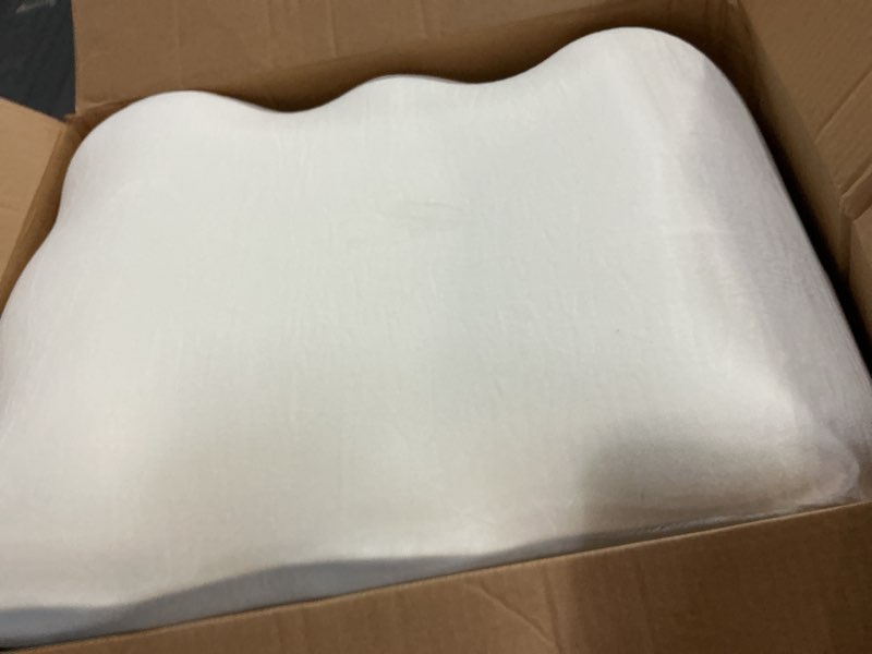 Condition photo showing New/Like New for leg pillow elevation blood circulation 7” give legs required height to ease lower back pain, wedge pillow set for after surgery helps leg sore &circulation, foot&hip pain blue