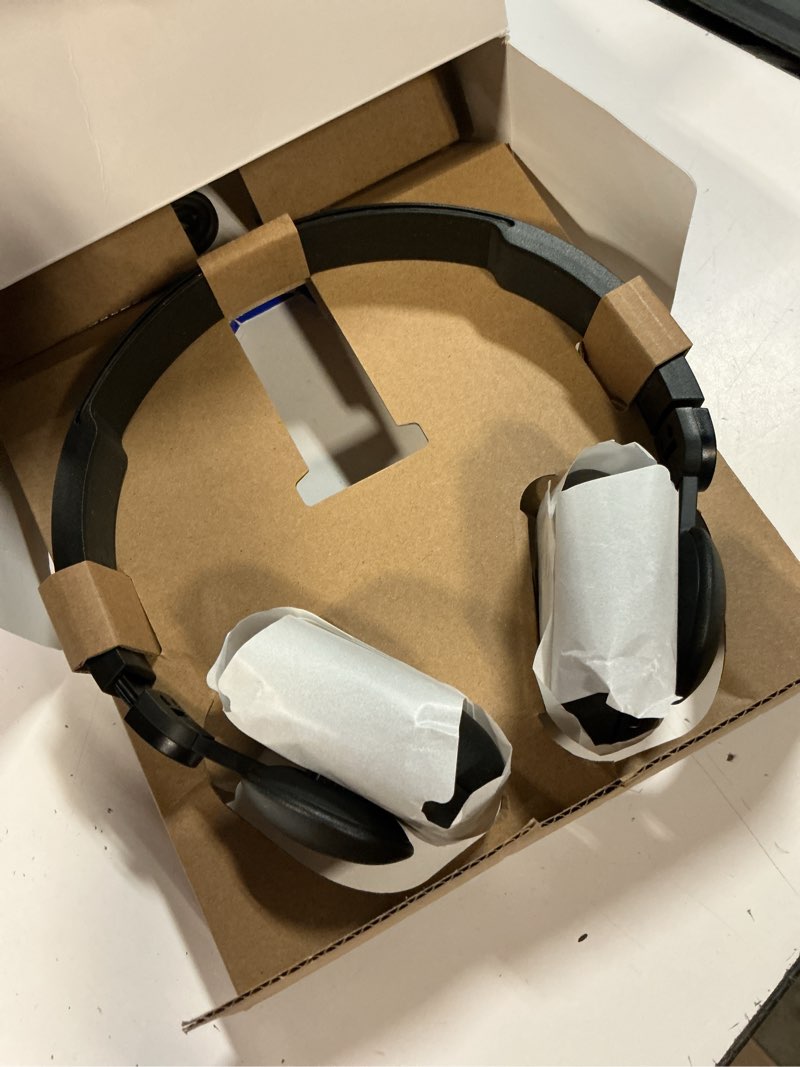 Condition photo showing Good Condition for onn wireless on-ear headphones with bluetooth, black