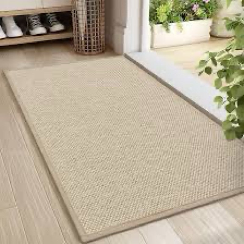 LEKEEPGO Door Mat 24"x36", Non Slip Door Mat Indoor Entrance, Rubber Backing Front Indoor Door mat W