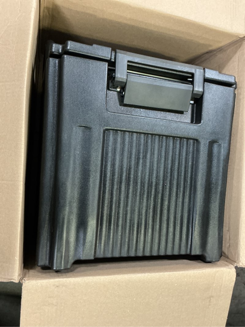 Condition photo showing Good Condition for Commercial Beverage Dispenser 2.5 Gallon Insulated Hot and Cold Beverage Dispenser/Server, NSF, Black (29A-151) Black - 2.5 Gallon